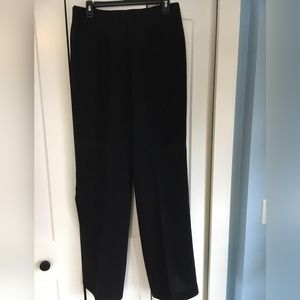 Talbots black dress pants Long